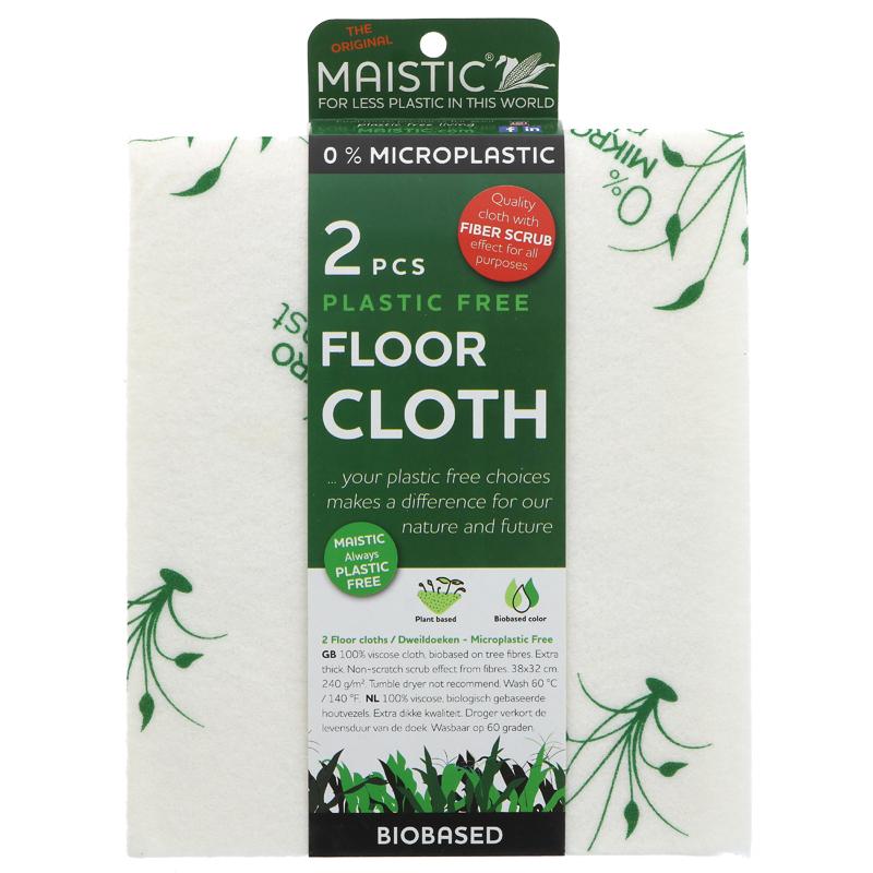 Maistic Plastic Free Floor Cleaning Cloths